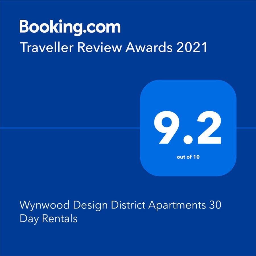 Wynwood Design District Apartments 30 Day Rentals Miami Exterior foto